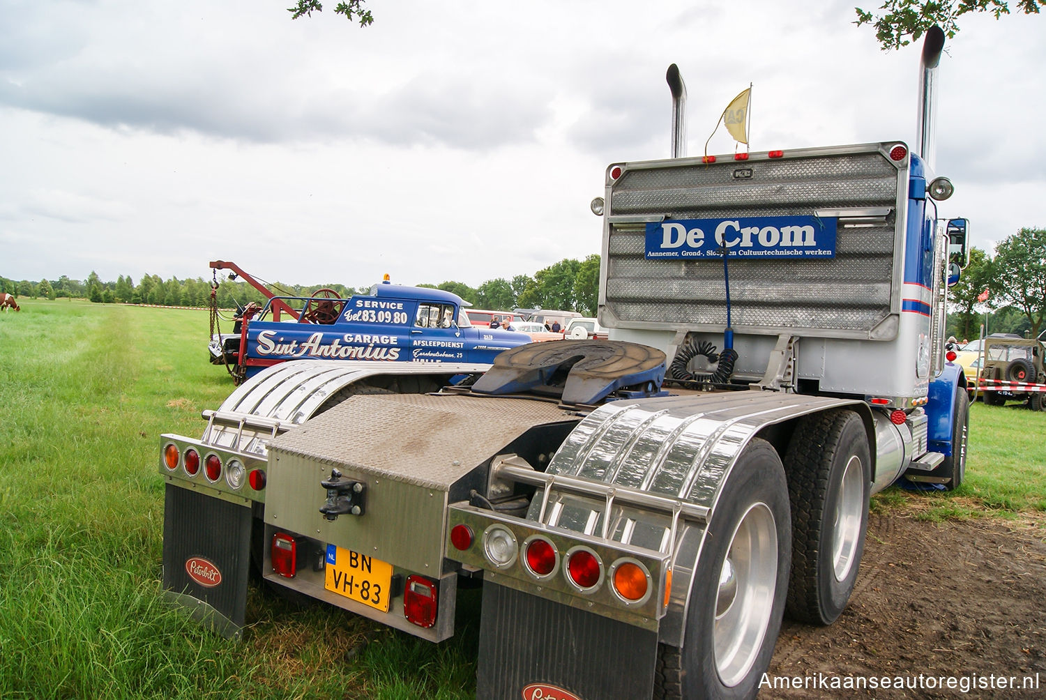 Vrachtwagens Peterbilt 359 uit 1967